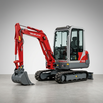 Takeuchi TB035 Parts