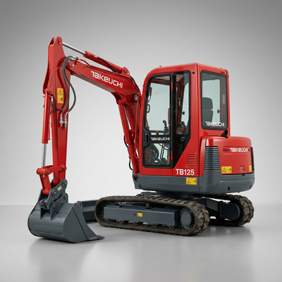 Takeuchi TB125 Parts