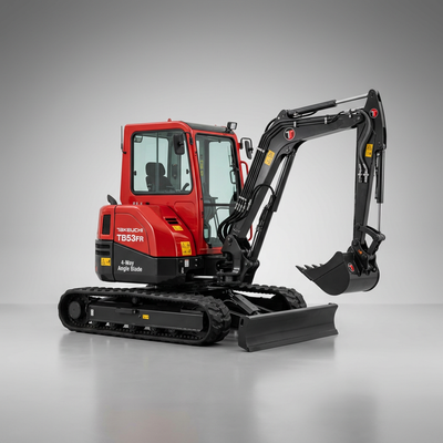 Takeuchi TB53FR Parts