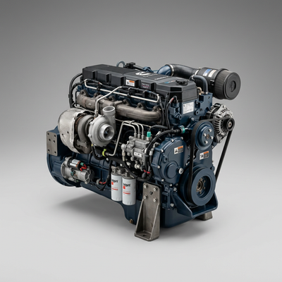 Tier 4 diesel engines Parts