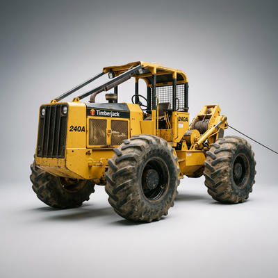 Timberjack 240A Parts