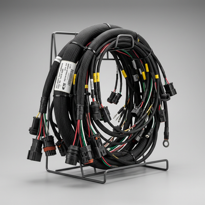 Tractor-trailer electrical harnesses Parts