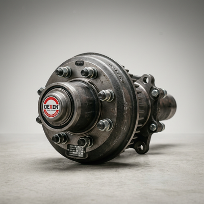 trailer axle hubs Parts