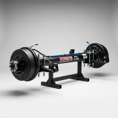 Trailer axles Parts