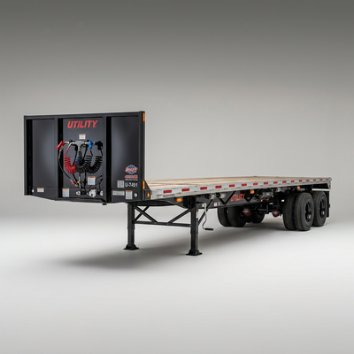 trailers with DOT air brake plumbing Parts