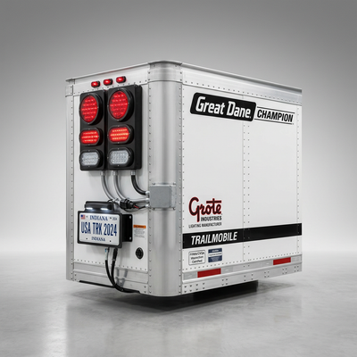 Truck trailer lighting systems Parts