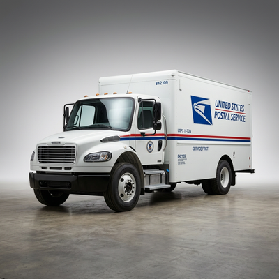 USPS Freightliner 11-TON (Sterling SC8000) Parts