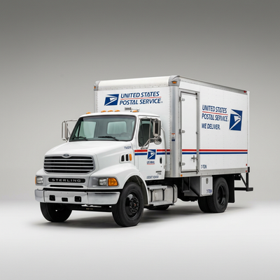 USPS Freightliner 7-TON (Sterling SC8000) Parts