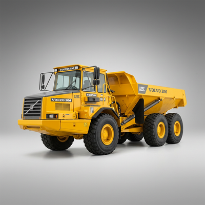 Volvo A25C 4x4 BM Parts