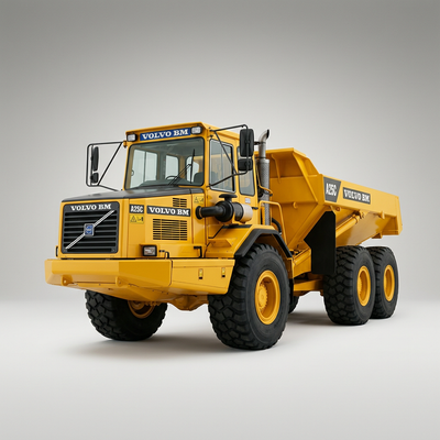 Volvo A25C BM Parts