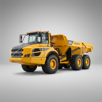 Volvo A25D 4x4 Parts
