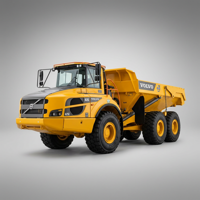 Volvo A25E 4x4 Parts