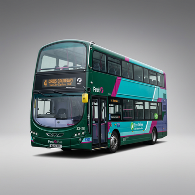 Volvo Bus B5TL Parts