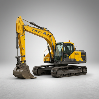 Volvo CE EC250E Parts