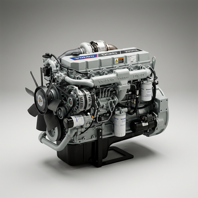 Volvo D12D Parts