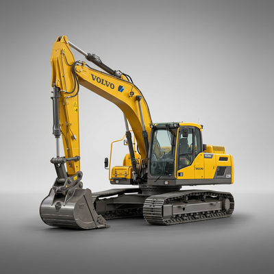 Volvo EC250D Parts