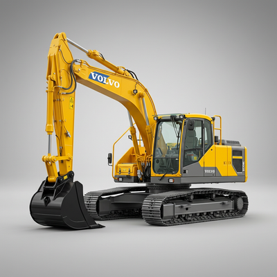 Volvo EC250E Parts