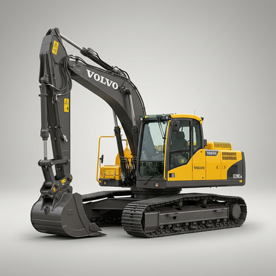 Volvo EC290C NL Parts