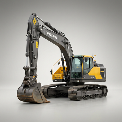 Volvo EC300E Parts