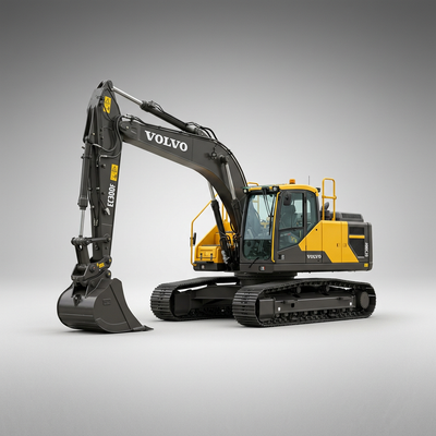 Volvo EC300F Parts