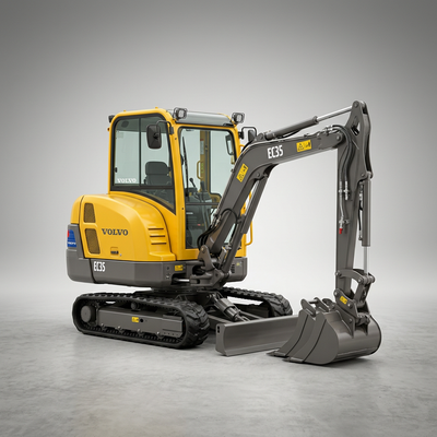 Volvo EC35 Parts