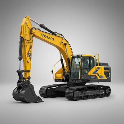 Volvo EC350E Parts