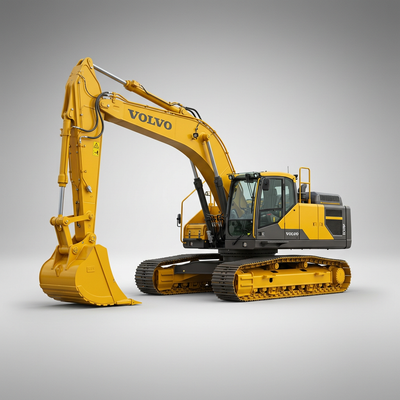 Volvo EC370F Parts