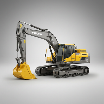 Volvo EC380D Parts