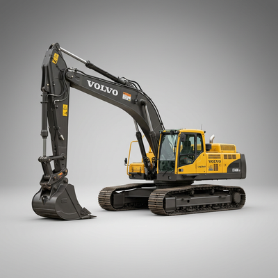 Volvo EC460B LR Parts