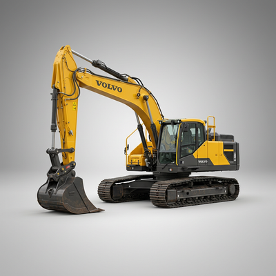 Volvo EC480E Parts