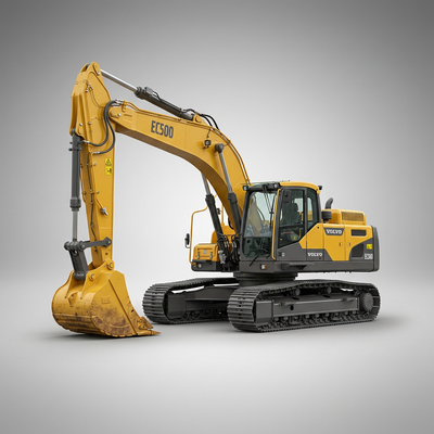 Volvo EC500 Parts