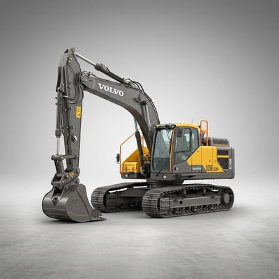 Volvo EC500E LSCN4 Parts
