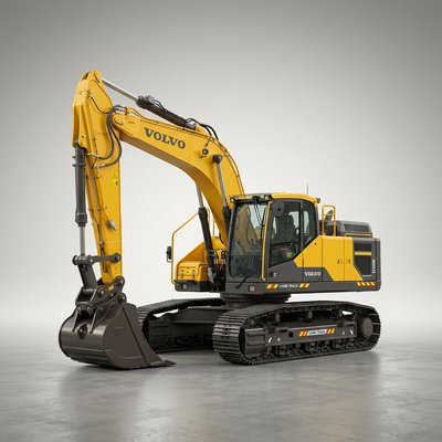 Volvo EC550E Parts