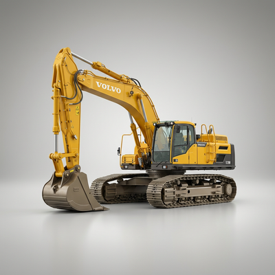 Volvo EC750D Parts