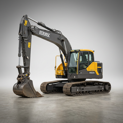 Volvo ECR305C Parts