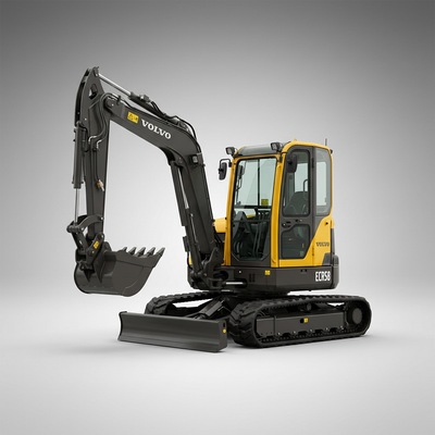 Volvo ECR58 Parts
