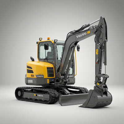 Volvo ECR58D Parts