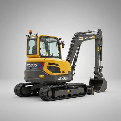 Volvo ECR58PLUS Parts