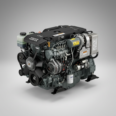 Volvo Penta D4 Parts