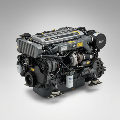 Volvo Penta D6 Parts