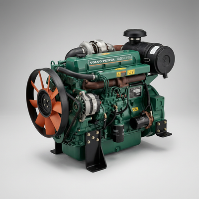 Volvo Penta TAD 572 VE Parts