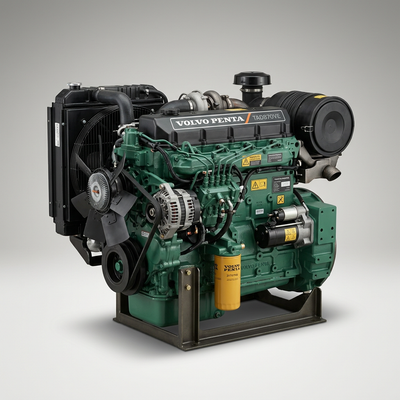 Volvo Penta TAD 870 VE Parts