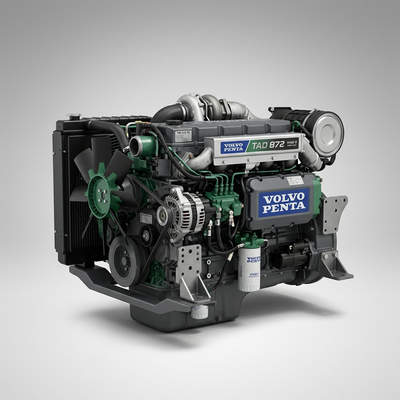 Volvo Penta TAD 872 VE Parts