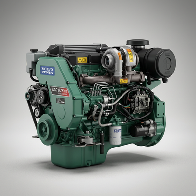 Volvo Penta TAD 873 VE Parts