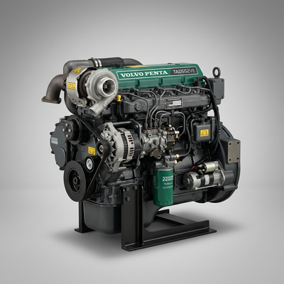 Volvo Penta TAD552VE Parts