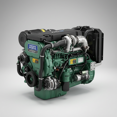 Volvo Penta TAD570-71VE-B Parts