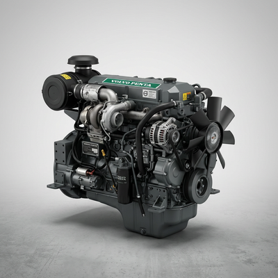 Volvo Penta TAD580-83VE Parts