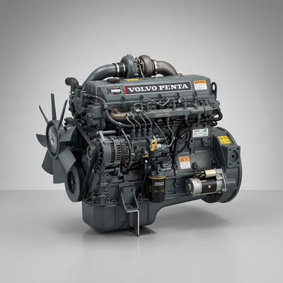 Volvo Penta TAD850-52VE Parts