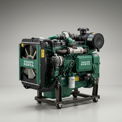 Volvo Penta TAD853VE Parts