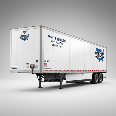 White trailer applications Parts